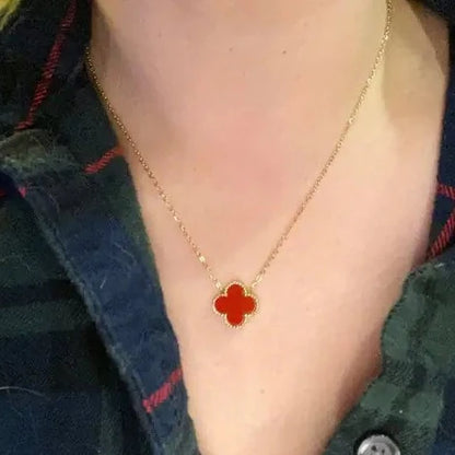 Inspired Clover Leaf Necklace