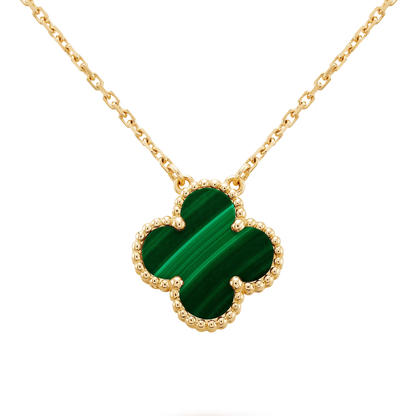 Inspired Clover Leaf Necklace