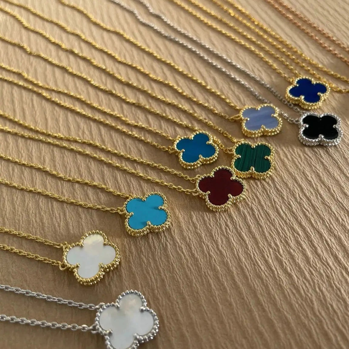 Inspired Clover Leaf Necklace