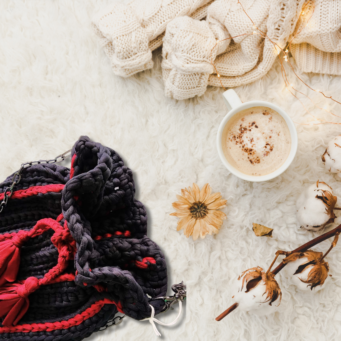 Crochet Bucket Bag