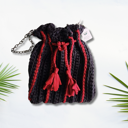 Crochet Bucket Bag