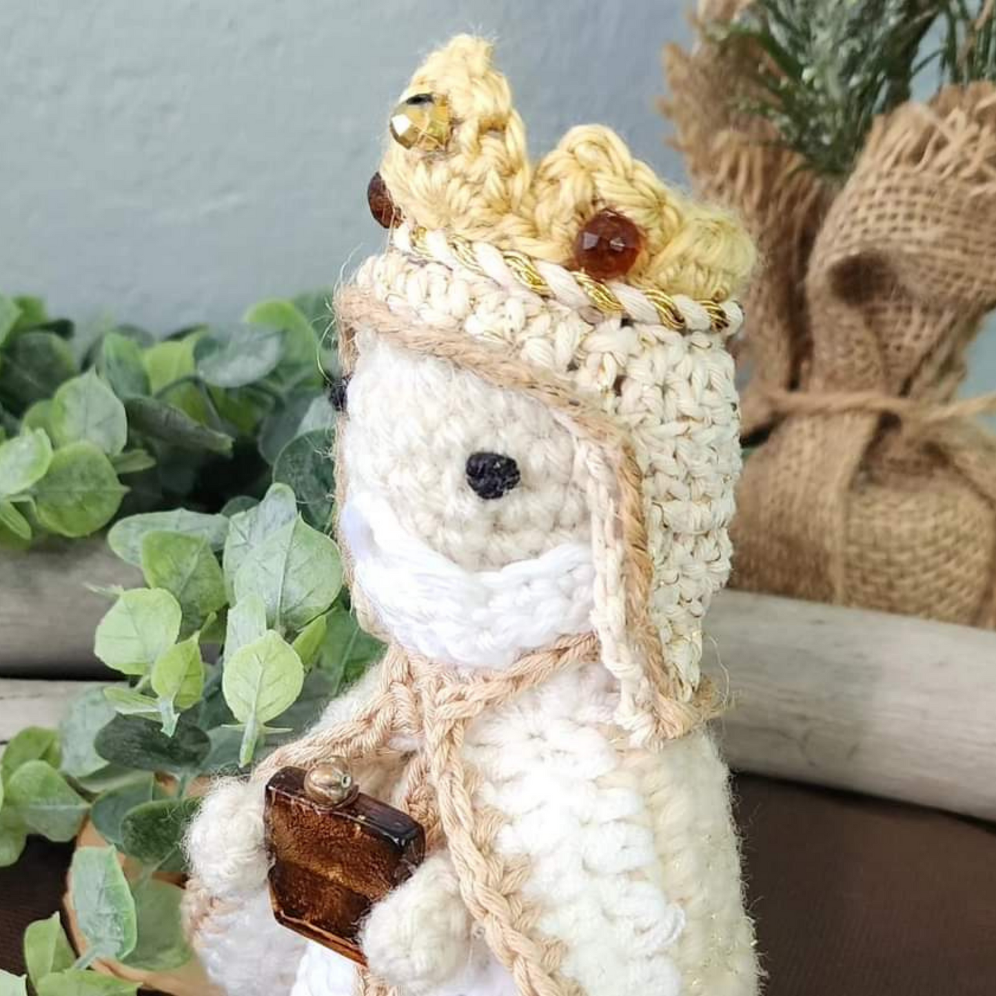 Boho Tree Kings in Crochet