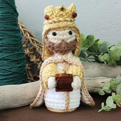 Boho Tree Kings in Crochet