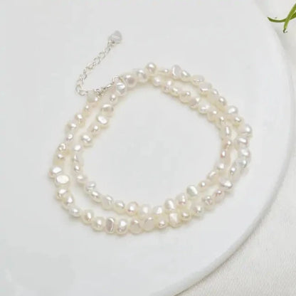 Natural Freshwater Pearl Necklace