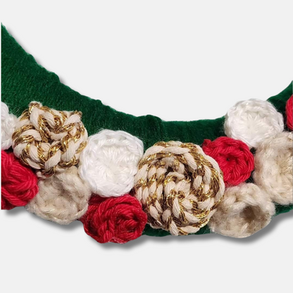 Christmas wreath decoration