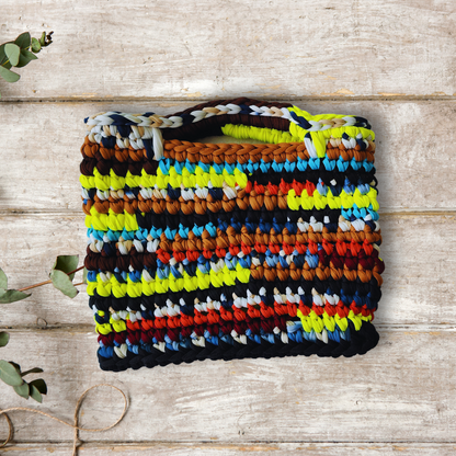 Crochet Handbag and Crossbody purse