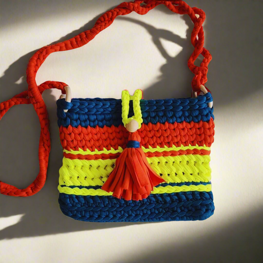 Boho Vibrant Crossbody