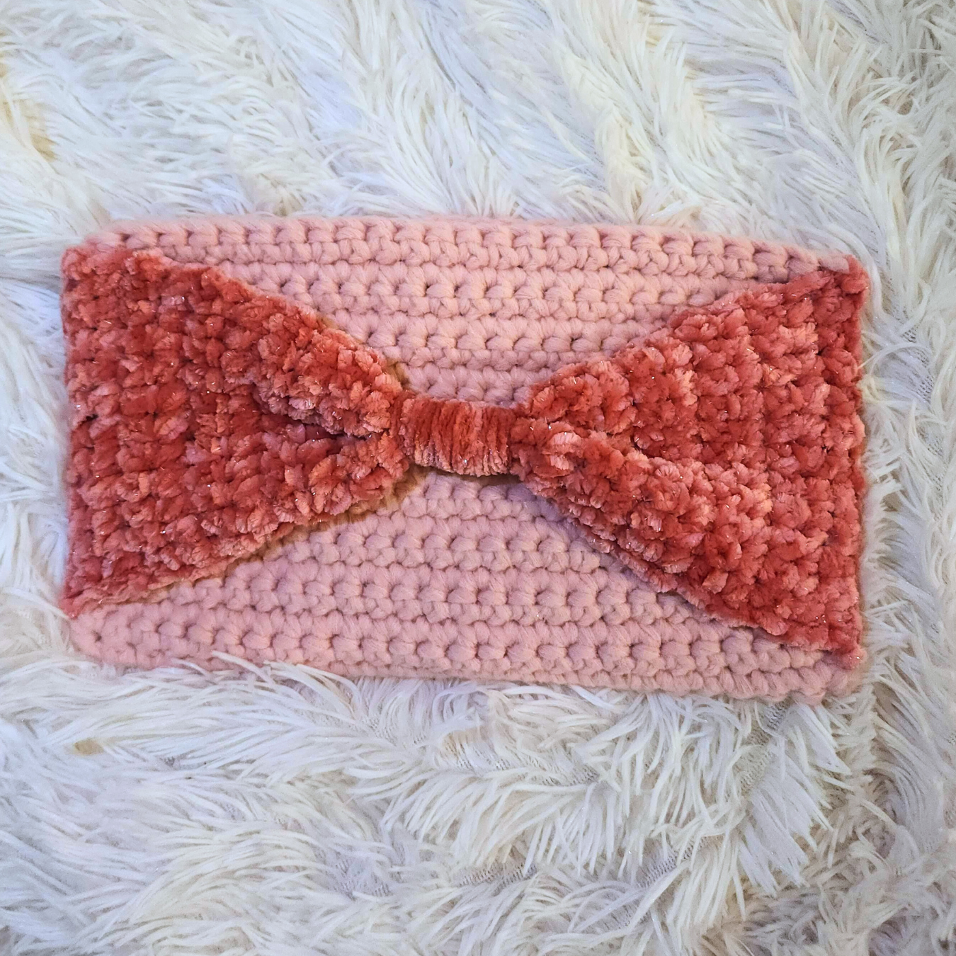 Coquette Crochet Clutch