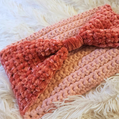 Coquette Crochet Clutch