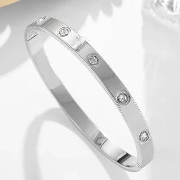 Stainless Steel Love Bracelet