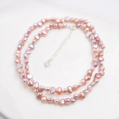 Natural Freshwater Pearl Necklace