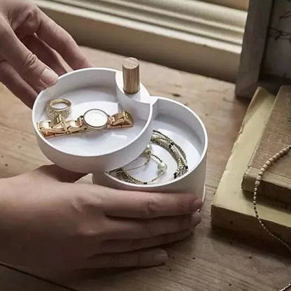 360 Rotating Jewelry Storage