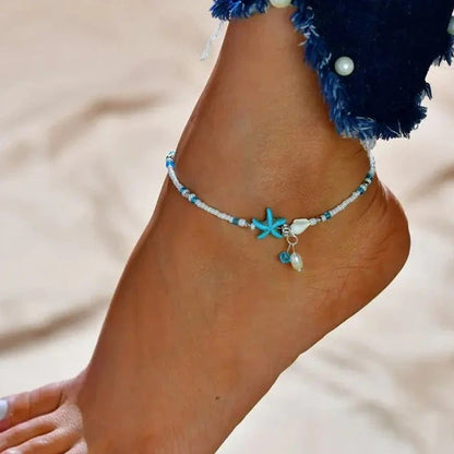 Turtle Anklets