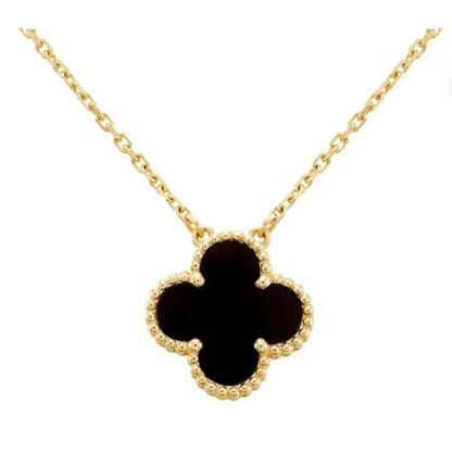 Inspired Clover Leaf Necklace