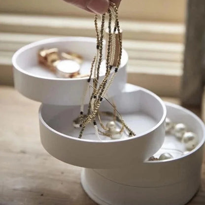 360 Rotating Jewelry Storage