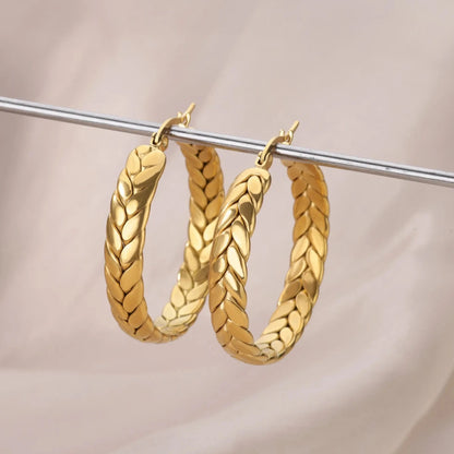 Classic Twist Earrings