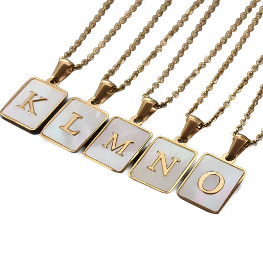 Letter Chain Necklaces