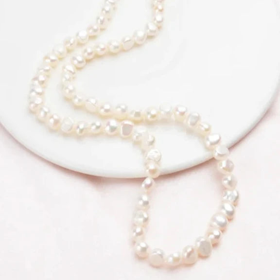 Natural Freshwater Pearl Necklace