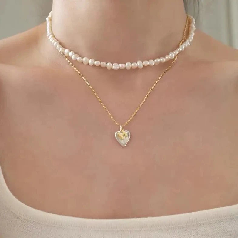 Natural Freshwater Pearl Necklace