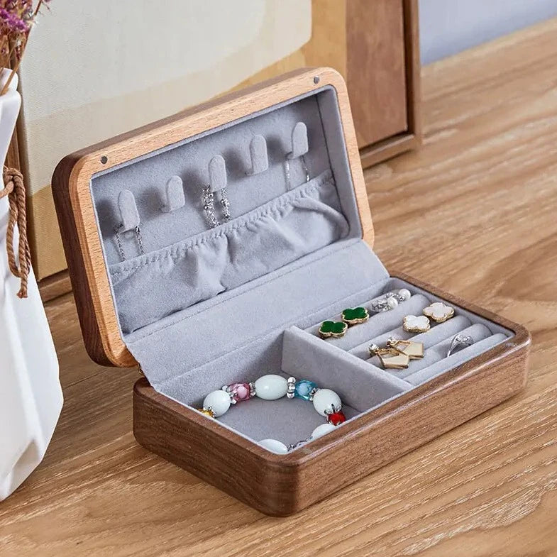 Luxury Wood Jewelry Box