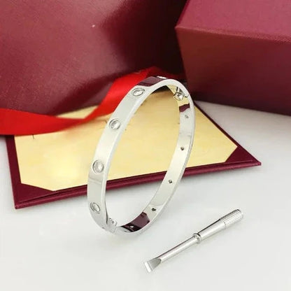 Stainless Steel Love Bracelet