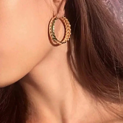 Classic Twist Earrings