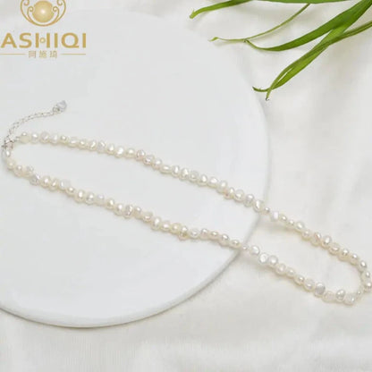 Natural Freshwater Pearl Necklace