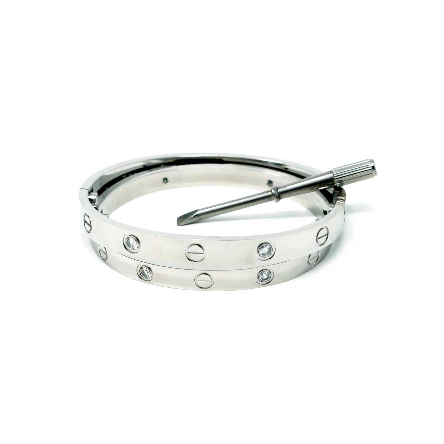 Stainless Steel Love Bracelet