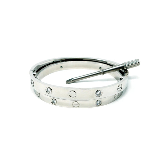 Stainless Steel Love Bracelet