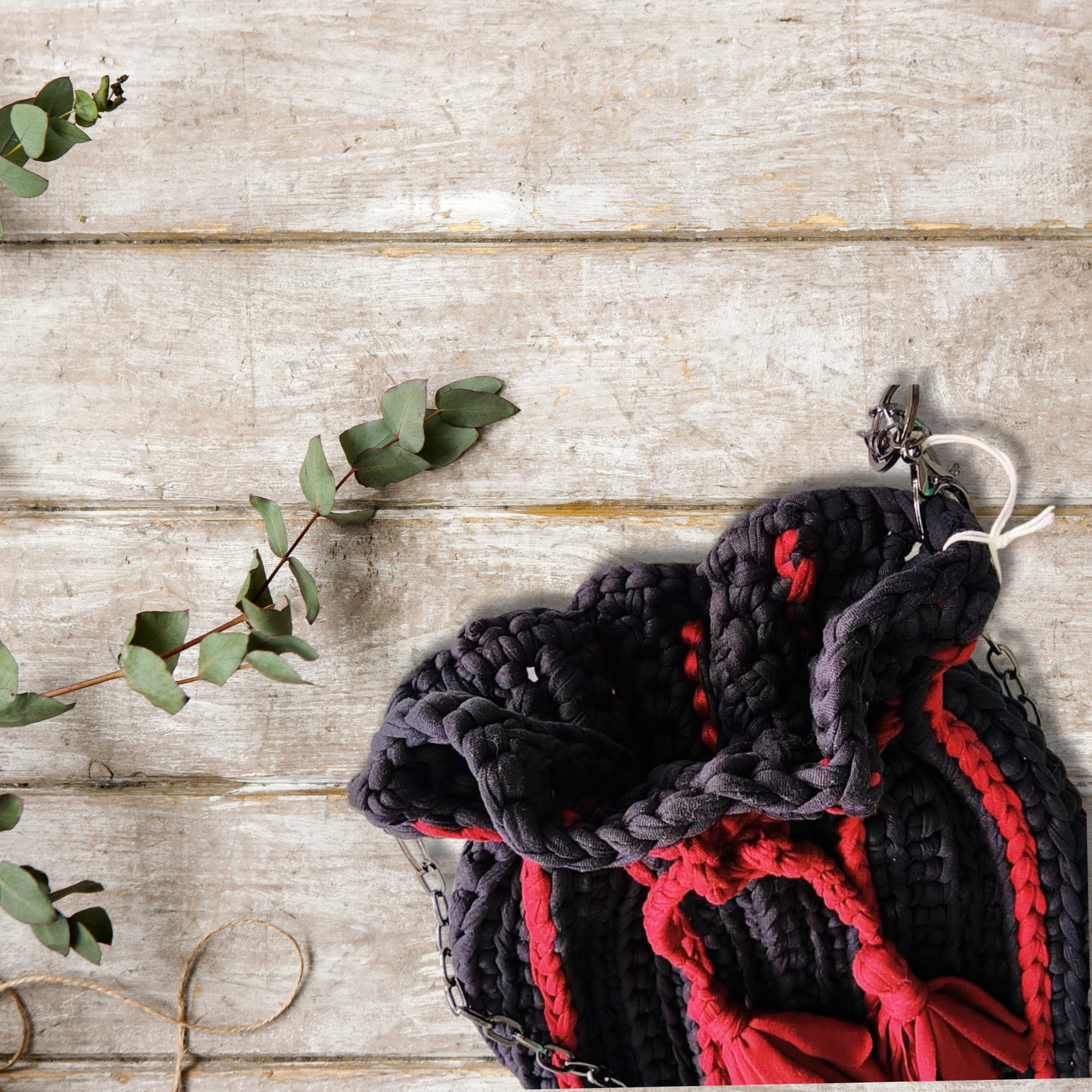 Crochet Bucket Bag