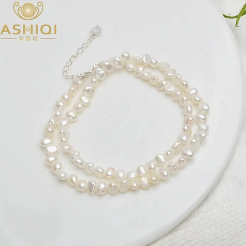 Natural Freshwater Pearl Necklace