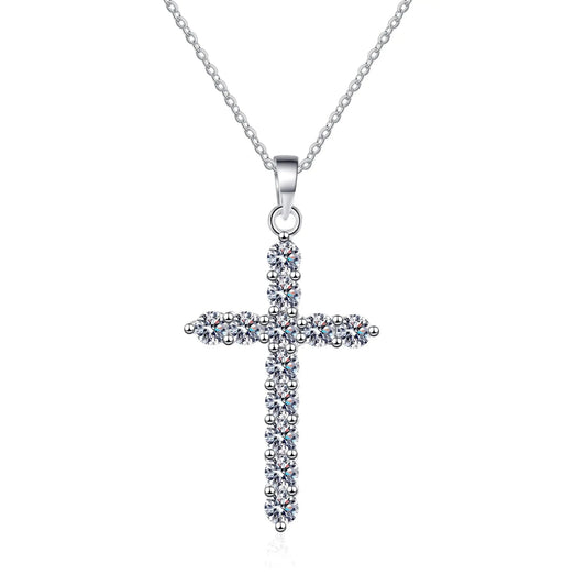 Moissanite Diamond Necklace