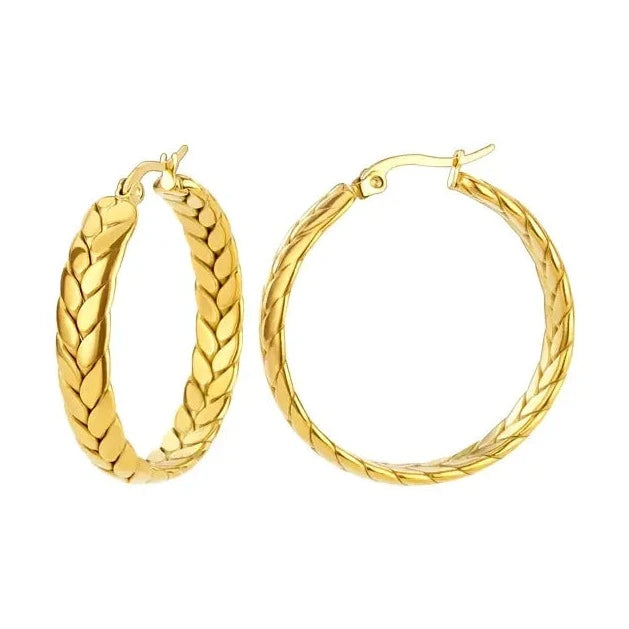 Classic Twist Earrings