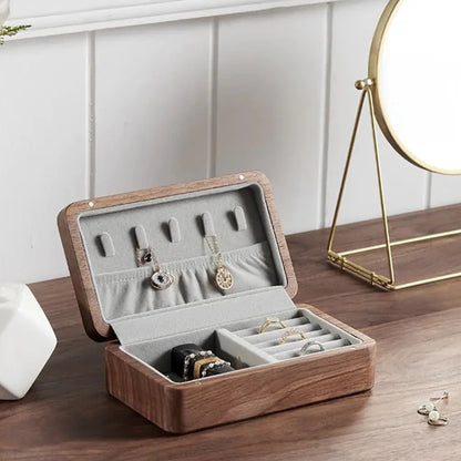 Luxury Wood Jewelry Box