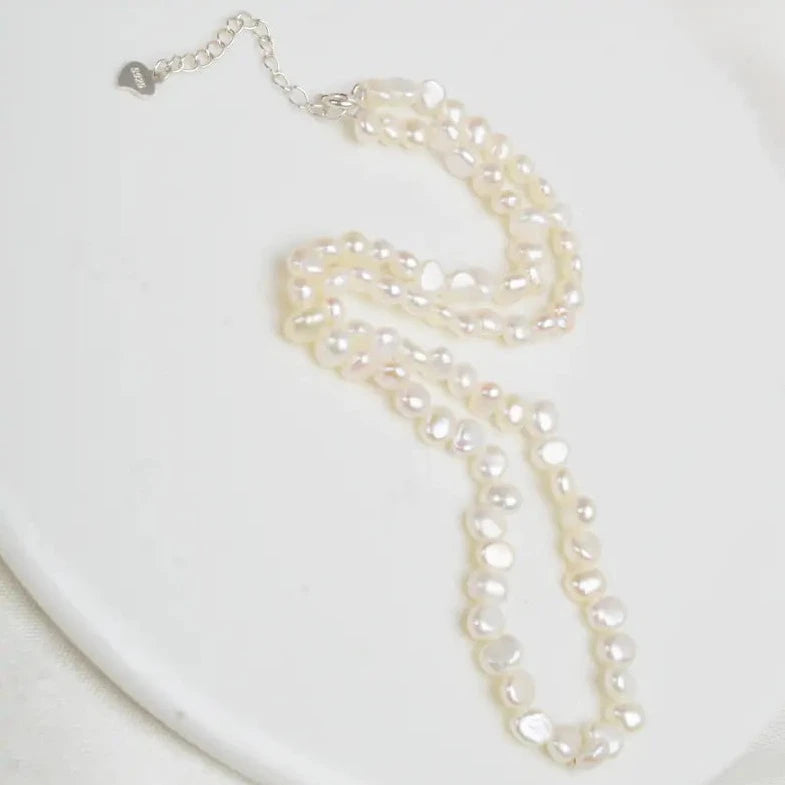 Natural Freshwater Pearl Necklace