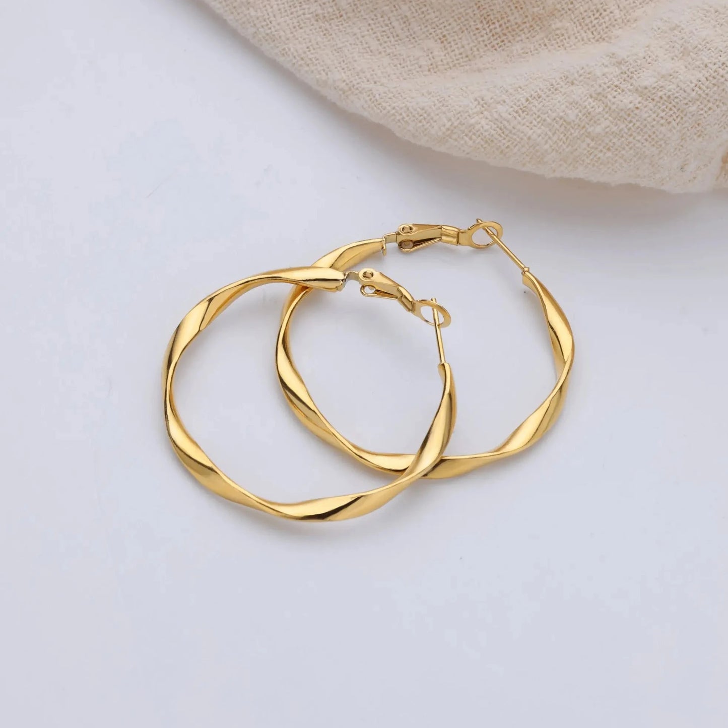 Classic Twist Earrings