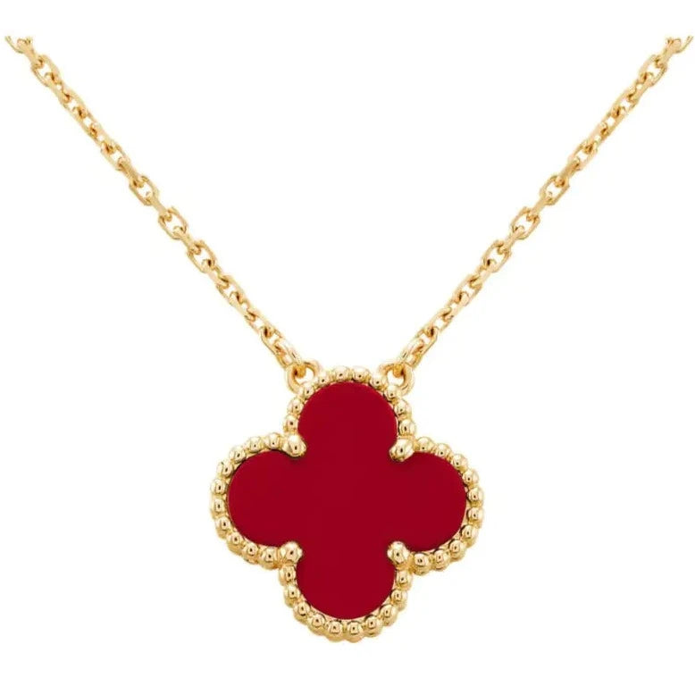 Inspired Clover Leaf Necklace