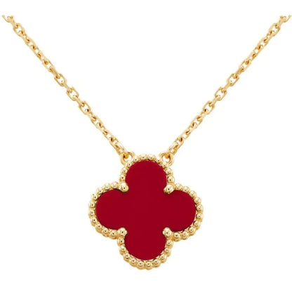 Inspired Clover Leaf Necklace