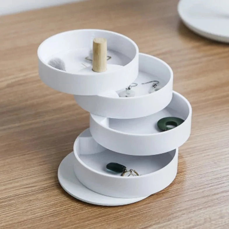 360 Rotating Jewelry Storage